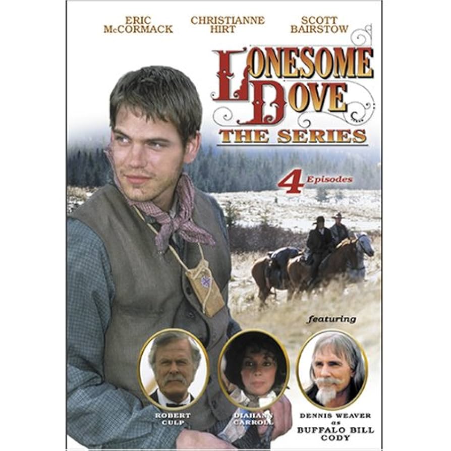 Amazon.com: Lonesome Dove: The Series, Vol. 4 [DVD